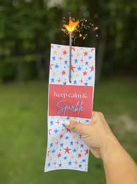 Sparkler Safety Holders